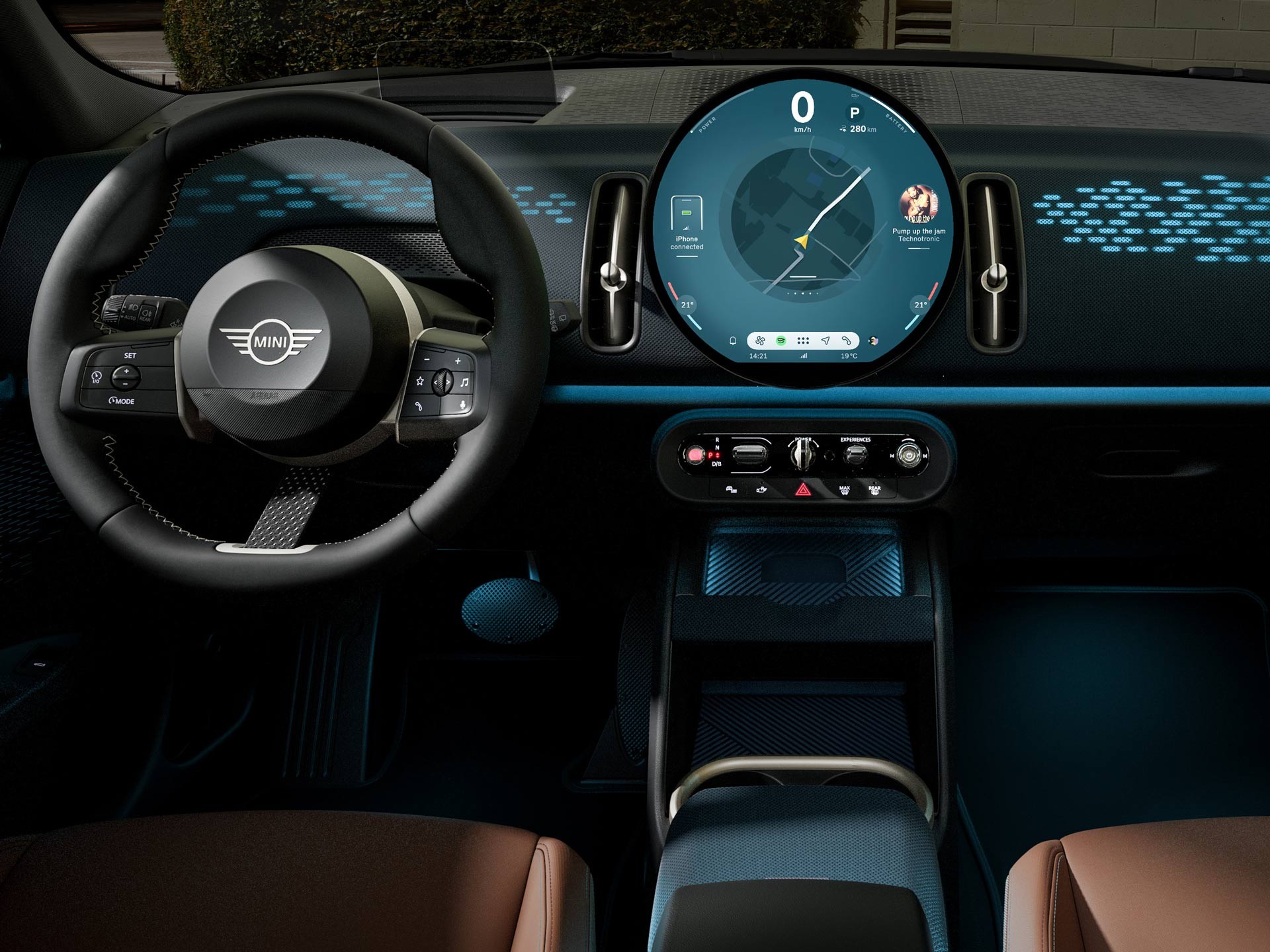 All-electric MINI Countryman - sustainability - recycled fabrics